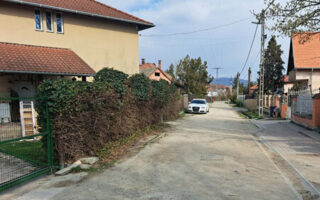 Régi lakossági igény teljesül: megújul a Patak utca déli szakasza című bejegyzés kiemelt képe