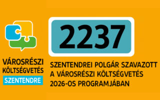 Lezárult a Városrészi Költségvetés 2026 – eredményhirdetés a Majálison című bejegyzés kiemelt képe